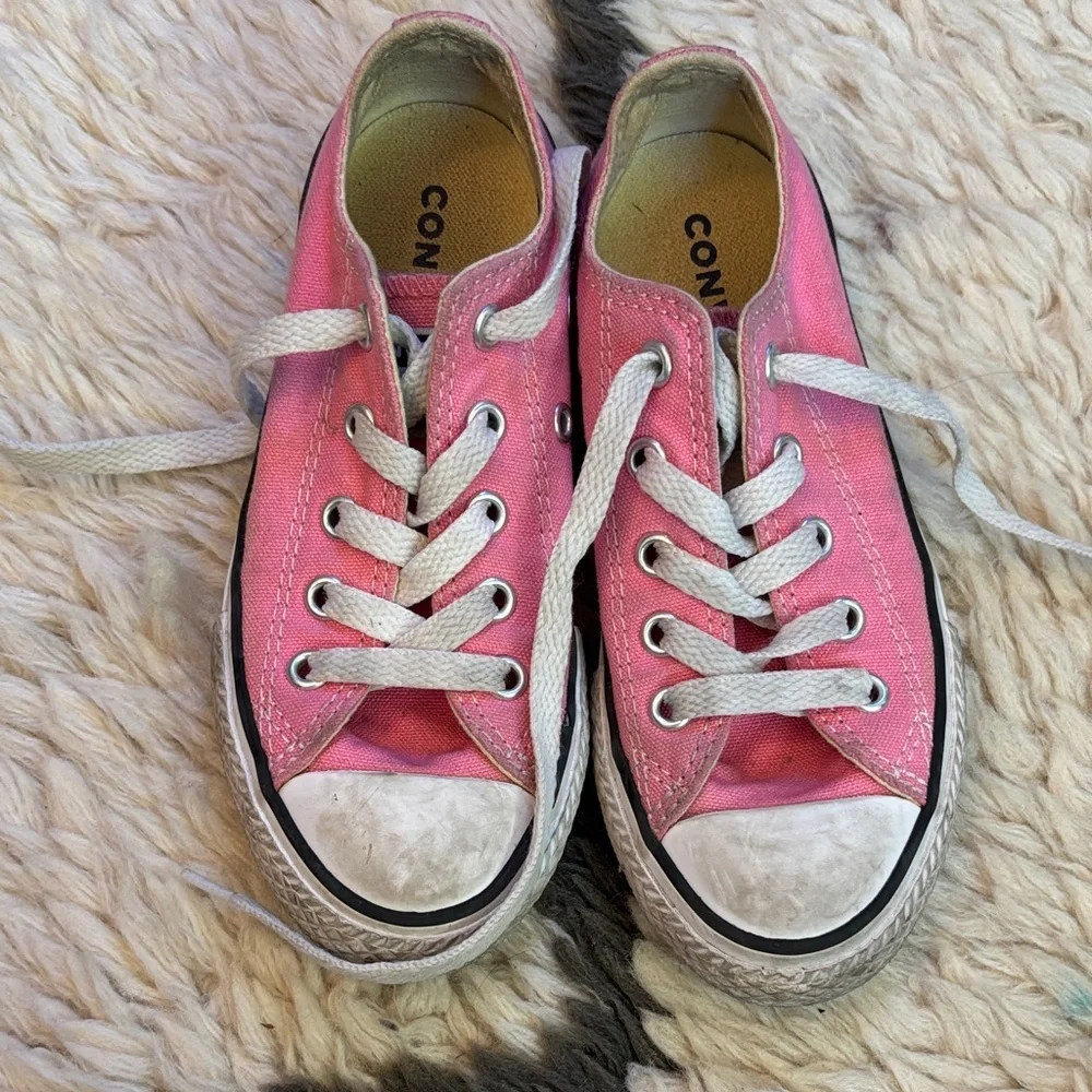 Pink Converse